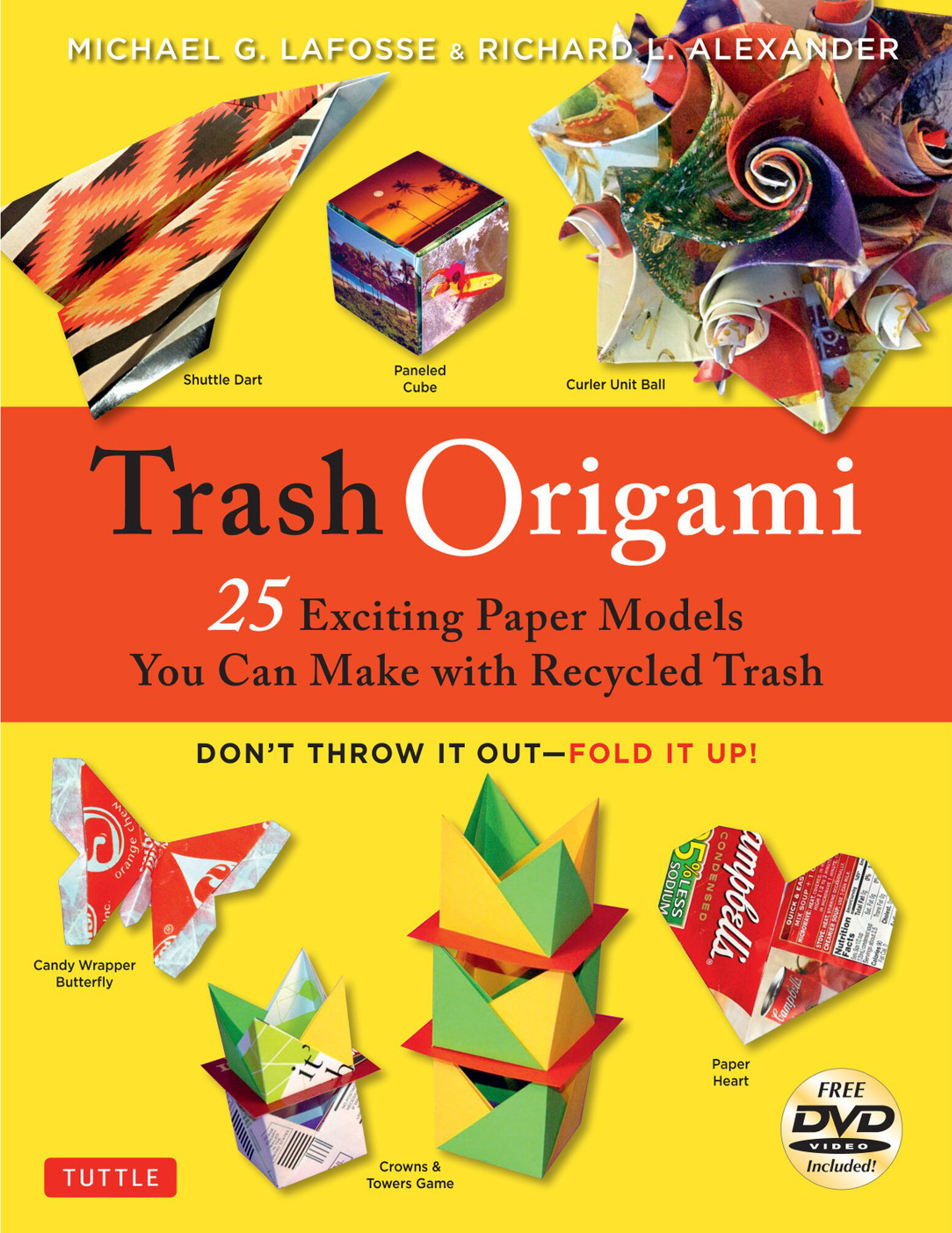 Trash Origami Cover