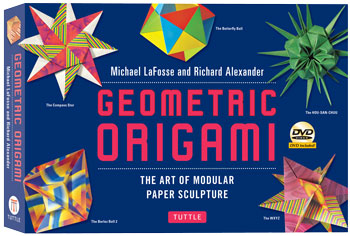 Geometric Origami Mini Kit (9784805312810)