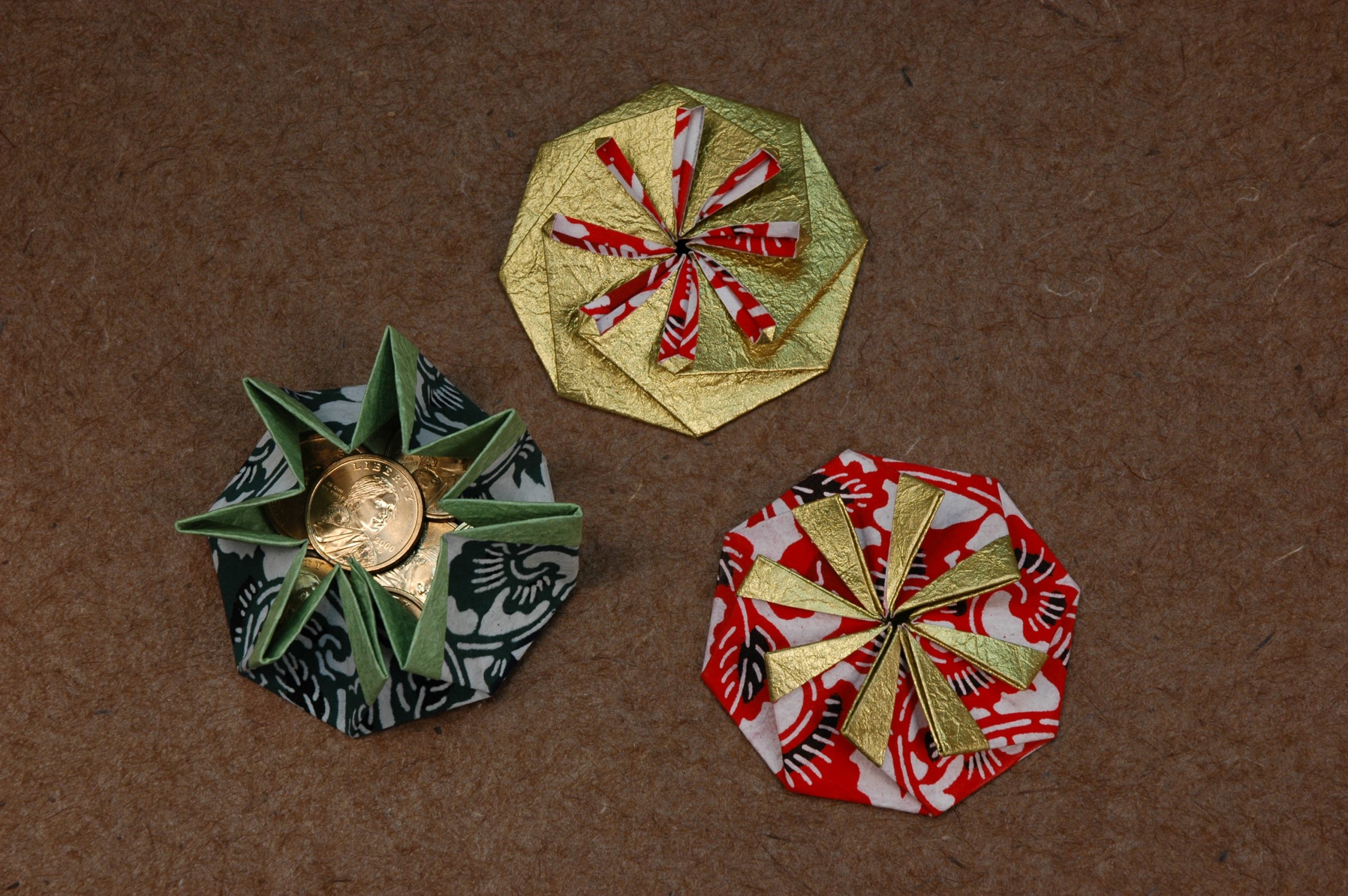 Free pattern: Origami coin purse – Sewing