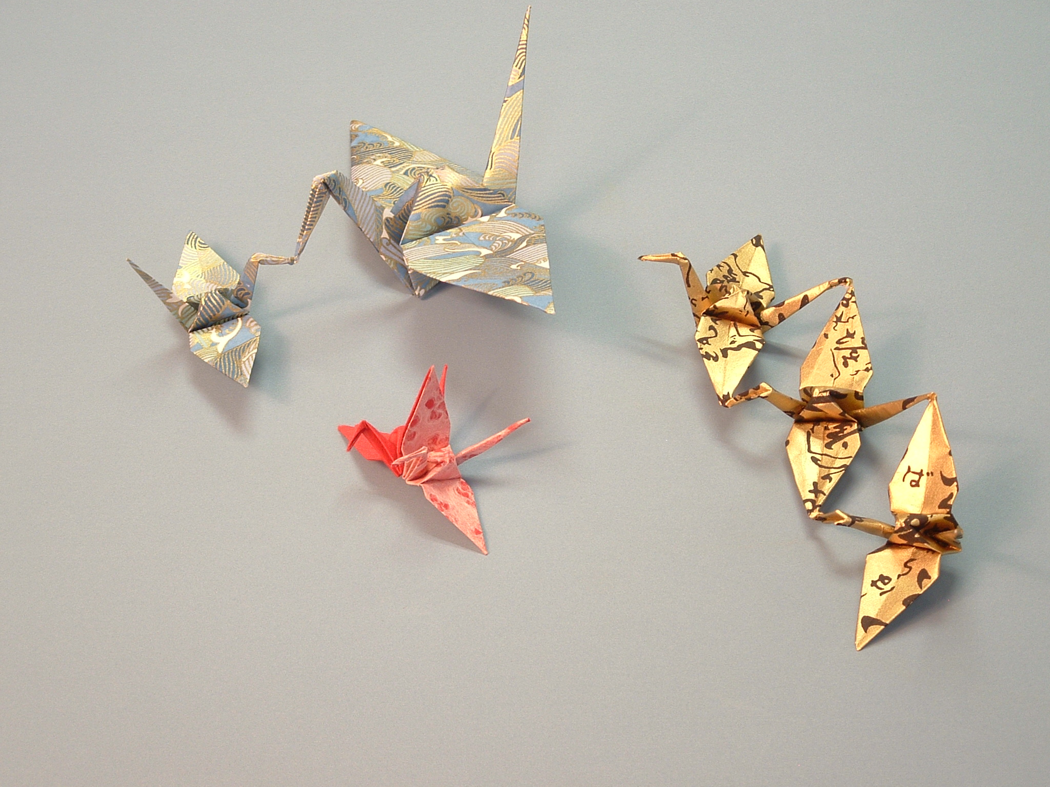 Origami Insects Kit with 6 Japanese Paper and Instructions — Washi Arts