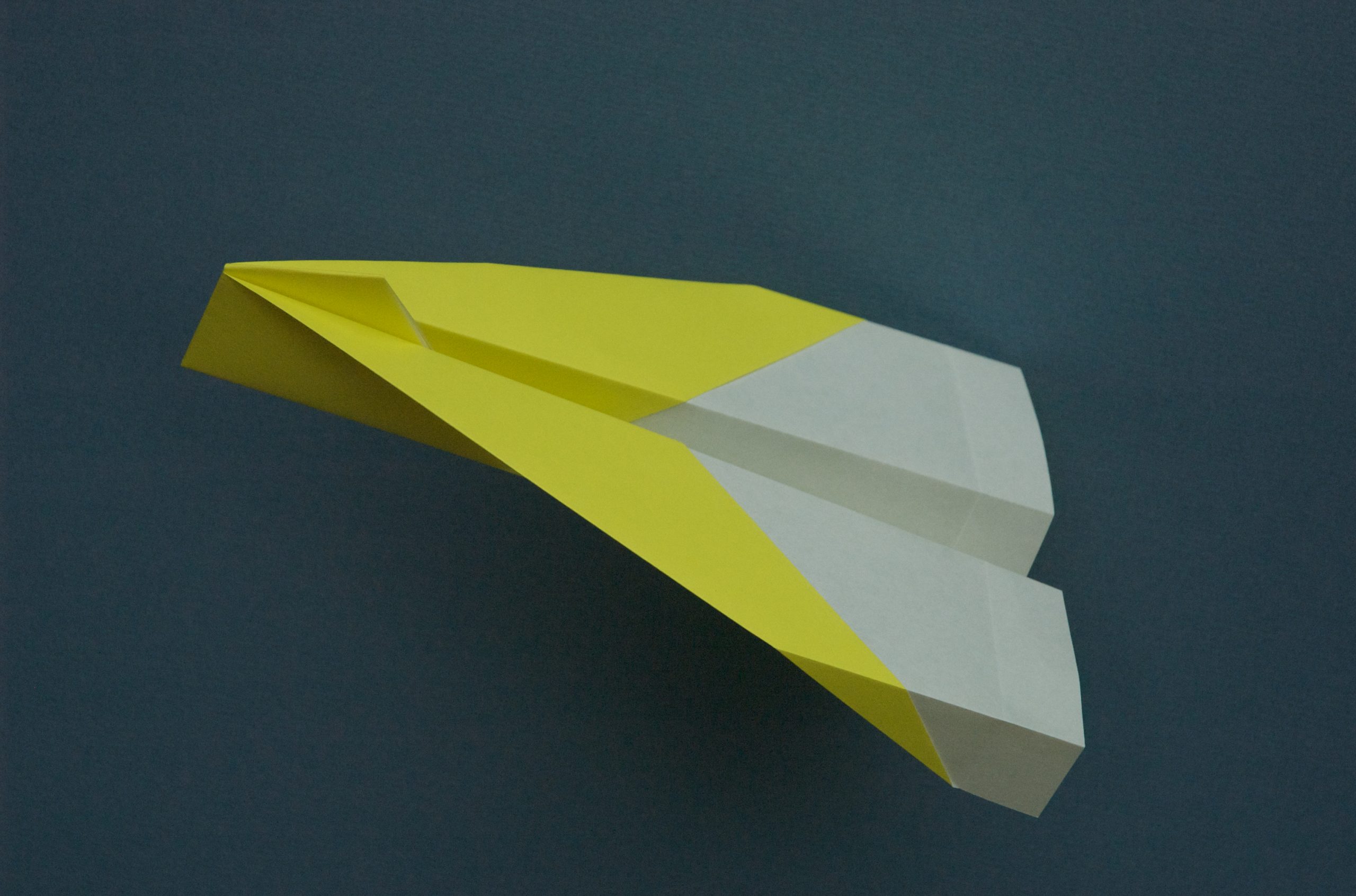 "Lock Nose Dart: US Letter Paper Variation A" designed by Michael G. LaFosse