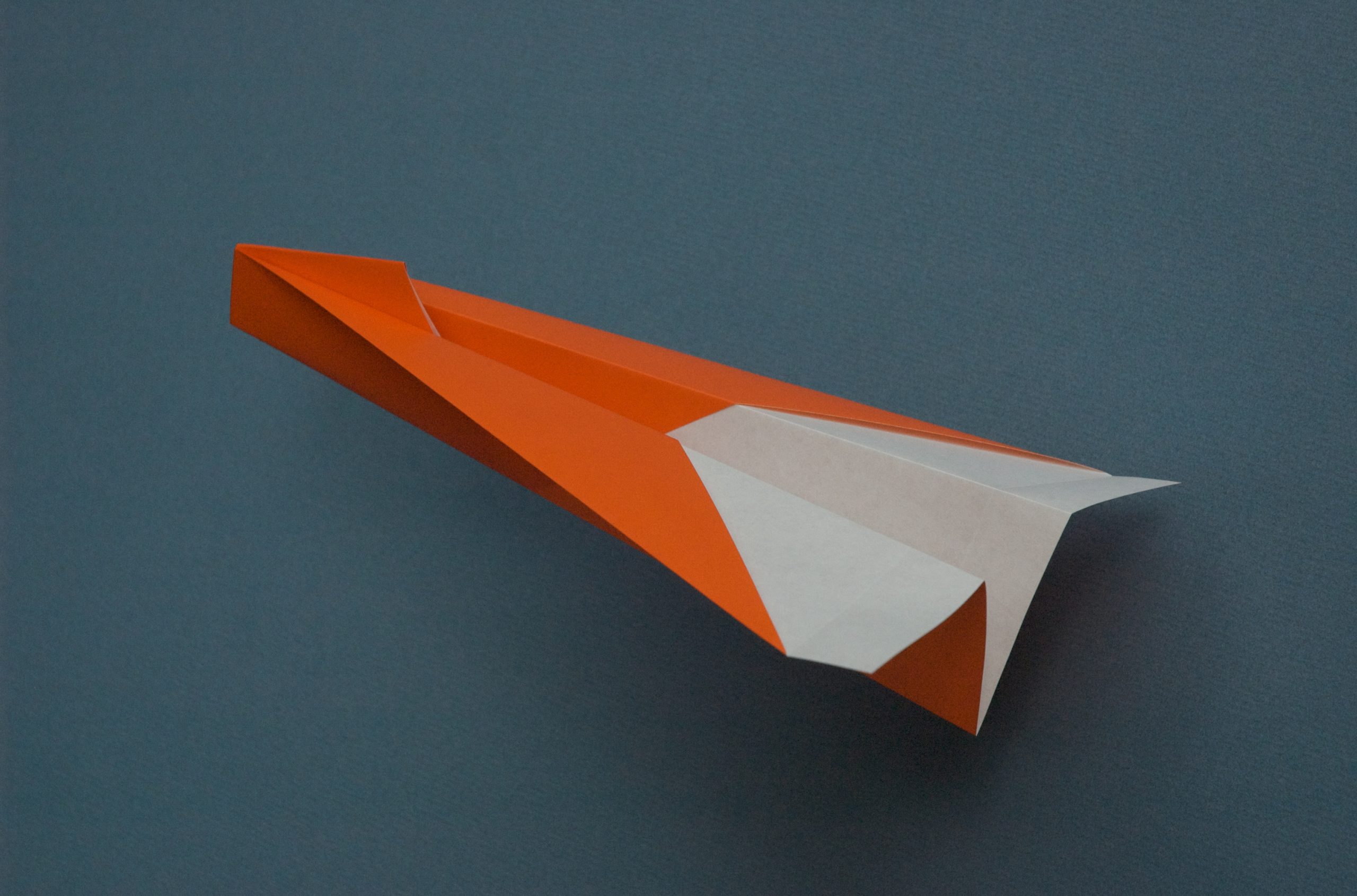 "Lock Nose Dart: US Letter Paper Variation B" designed by Michael G. LaFosse
