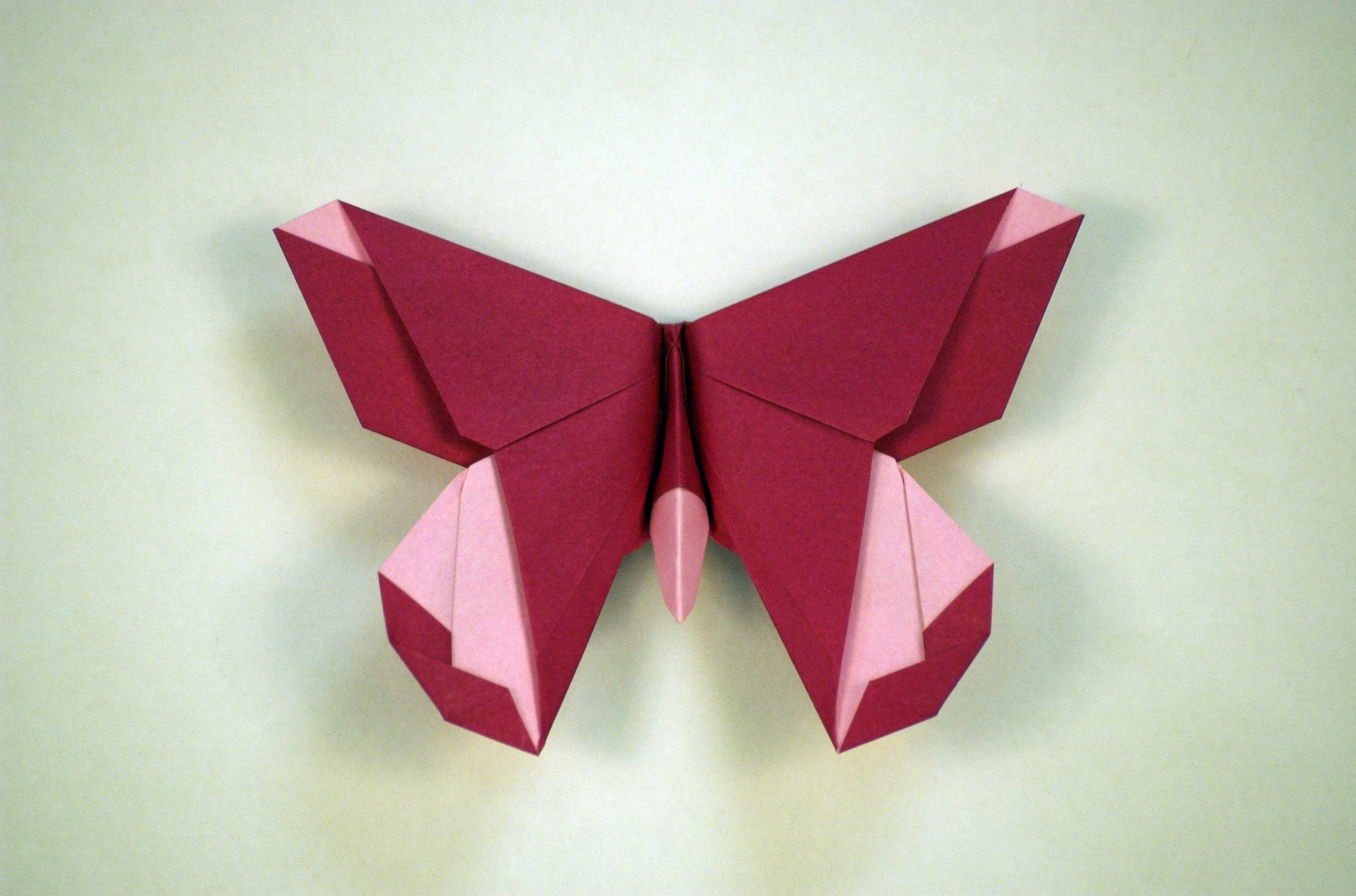 Monarch Butterfly Origami