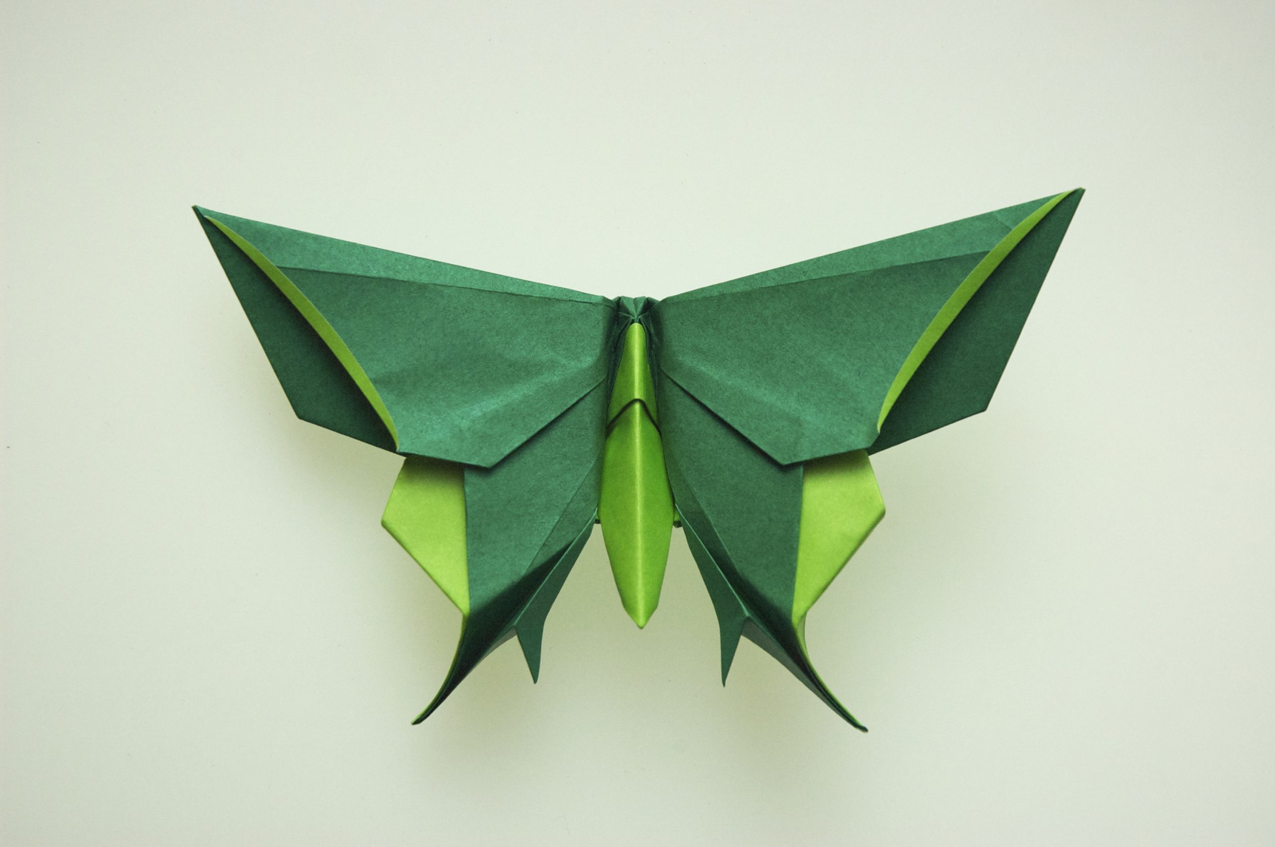 "A Butterfly for Reiko Nishioka" designed by Michael G. LaFosse