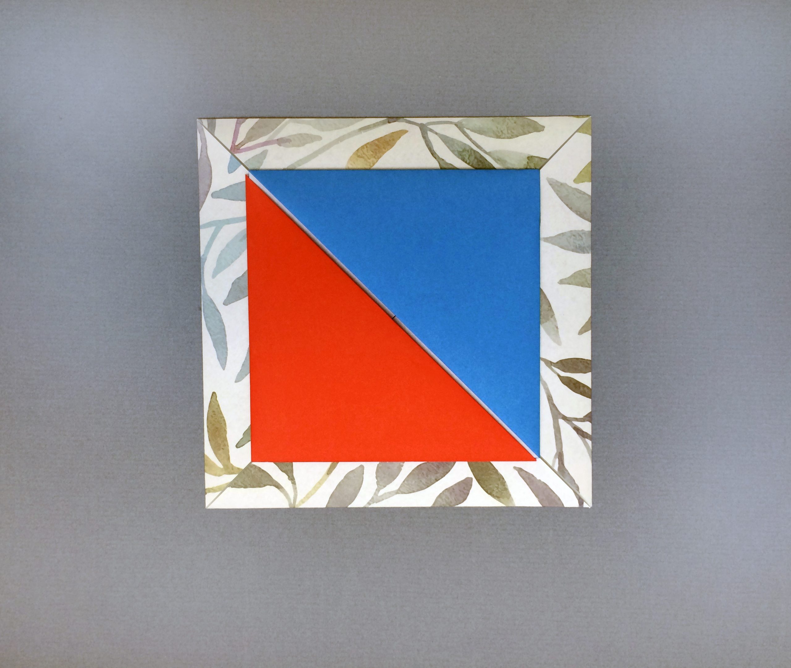 "PIllow Frame for Ship Mate Notes" by Michael G. LaFosse